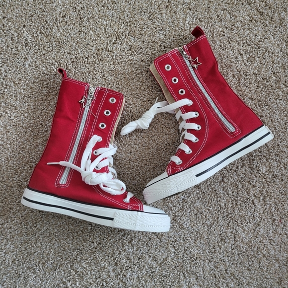 ♥️NWT♥️ MIA BELLE GIRLS BOOT SNEAKERS - Picture 2 of 11